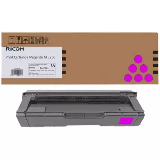 Toner Ricoh 408354, magenta (purpurový)