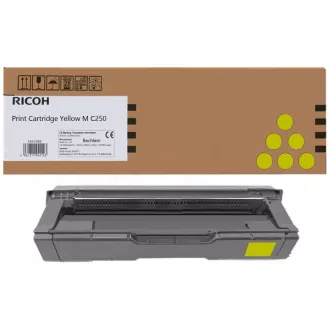 Toner Ricoh 408355, yellow (žltý)