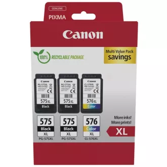 Farba do tlačiarne Canon PG-575-XL (5437C004) - cartridge, black + color (čierna + farebná)