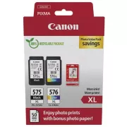 Farba do tlačiarne Canon PG-575-XL (5437C006) - cartridge, black + color (čierna + farebná)