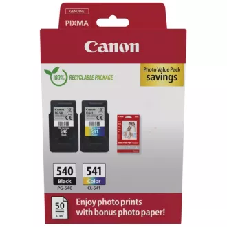 Farba do tlačiarne Canon PG-540 (5225B013) - cartridge, black + color (čierna + farebná) Farba do tlačiarne Canon PG-540 (5225B013) - cartridge, black + color (čierna + farebná)