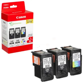 Farba do tlačiarne Canon PG-540L (5224B017) - cartridge, black + color (čierna + farebná) Farba do tlačiarne Canon PG-540L (5224B017) - cartridge, black + color (čierna + farebná)