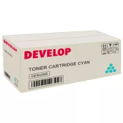Toner Develop A95W4D0, cyan (azúrový)