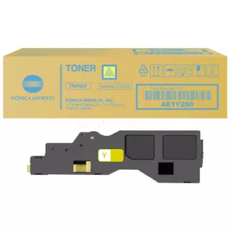 Toner Konica Minolta TNP-92 (AE1Y250), yellow (žltý)