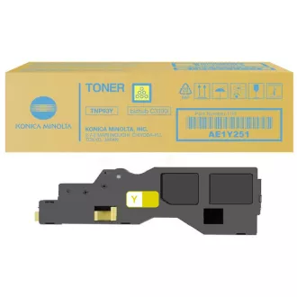 Toner Konica Minolta TNP-93 (AE1Y251), yellow (žltý)