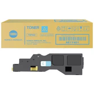 Toner Konica Minolta TNP-93 (AE1Y451), cyan (azúrový)