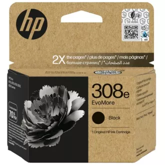 Farba do tlačiarne HP 308e (7FP22UE) - cartridge, black (čierna) Farba do tlačiarne HP 308e (7FP22UE) - cartridge, black (čierna)