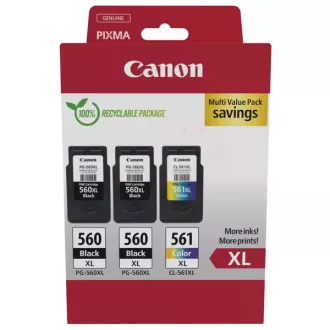 Farba do tlačiarne Canon PG-560-XL (3712C009) - cartridge, black + color (čierna + farebná)