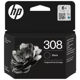 Farba do tlačiarne HP 308 (7FP21UE#301) - cartridge, black (čierna) Farba do tlačiarne HP 308 (7FP21UE#301) - cartridge, black (čierna)