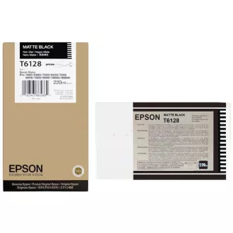 Farba do tlačiarne Epson T6128 (C13T61280N) - cartridge, matt black (matne čierna) Farba do tlačiarne Epson T6128 (C13T61280N) - cartridge, matt black (matne čierna)