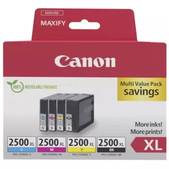 Farba do tlačiarne Canon PGI-2500-XL (9254B010) - cartridge, black + color (čierna + farebná) Farba do tlačiarne Canon PGI-2500-XL (9254B010) - cartridge, black + color (čierna + farebná)