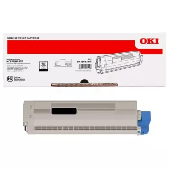Toner Oki 45862840, black (čierny)