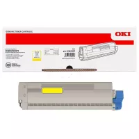 Toner Oki 45862837, yellow (žltý)