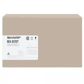 Toner Sharp MXB70T, black (čierny)