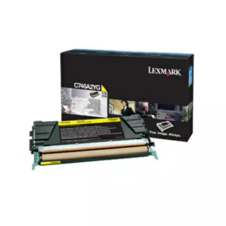 Toner Lexmark C746A3YG, yellow (žltý) Toner Lexmark C746A3YG, yellow (žltý)