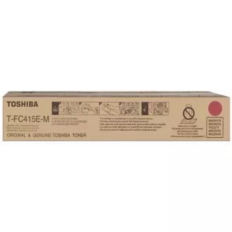 Toner Toshiba T-FC415EM, magenta (purpurový)