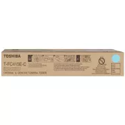 Toner Toshiba T-FC415EC, cyan (azúrový)
