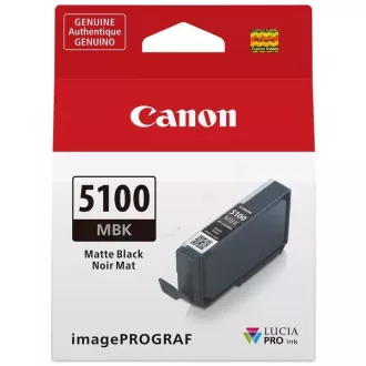 Farba do tlačiarne Canon PFI-5100 (6951C001) - cartridge, matt black (matne čierna)