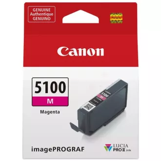 Farba do tlačiarne Canon PFI-5100 (6954C001) - cartridge, magenta (purpurová)