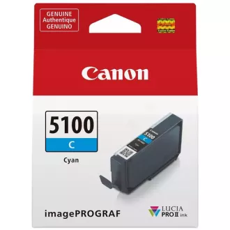 Farba do tlačiarne Canon PFI-5100 (6953C001) - cartridge, cyan (azúrová)