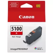 Farba do tlačiarne Canon PFI-5100 (6959C001) - cartridge, red (červená)