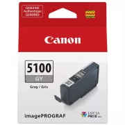 Farba do tlačiarne Canon PFI-5100 (6958C001) - cartridge, gray (sivá)