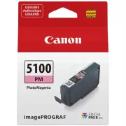 Farba do tlačiarne Canon PFI-5100 (6957C001) - cartridge, photo magenta (foto purpurová)