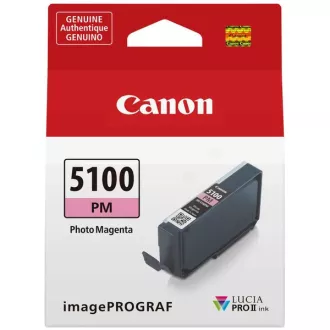 Farba do tlačiarne Canon PFI-5100 (6957C001) - cartridge, photo magenta (foto purpurová)