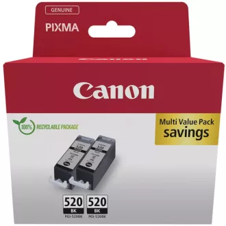 Farba do tlačiarne Canon PGI-520 (2932B019) - cartridge, black (čierna)