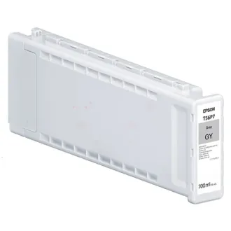 Farba do tlačiarne Epson C13T56P700 - cartridge, gray (sivá) Farba do tlačiarne Epson C13T56P700 - cartridge, gray (sivá)