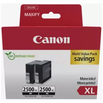 Farba do tlačiarne Canon PGI-2500-XL (9254B011) - cartridge, black (čierna)