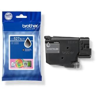 Farba do tlačiarne Brother LC-527-XL (LC527XLBK) - cartridge, black (čierna) Farba do tlačiarne Brother LC-527-XL (LC527XLBK) - cartridge, black (čierna)