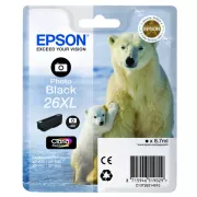 Farba do tlačiarne Epson T2631 (C13T26314022) - cartridge, photoblack (fotočierna)