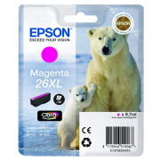 Farba do tlačiarne Epson T2633 (C13T26334022) - cartridge, magenta (purpurová)