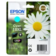 Farba do tlačiarne Epson T1812 (C13T18124022) - cartridge, cyan (azúrová)