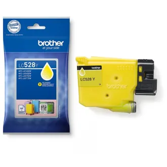 Farba do tlačiarne Brother LC-528 (LC528Y) - cartridge, yellow (žltá) Farba do tlačiarne Brother LC-528 (LC528Y) - cartridge, yellow (žltá)