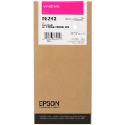 Farba do tlačiarne Epson T6243 (C13T624300) - cartridge, magenta (purpurová)