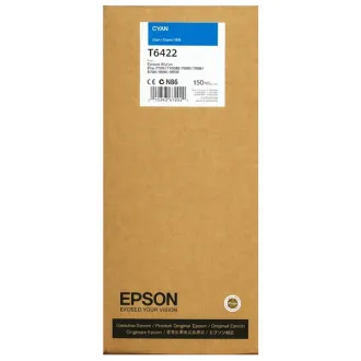 Farba do tlačiarne Epson T6422 (C13T642200) - cartridge, cyan (azúrová)