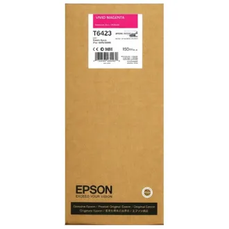 Farba do tlačiarne Epson T6423 (C13T642300) - cartridge, magenta (purpurová)