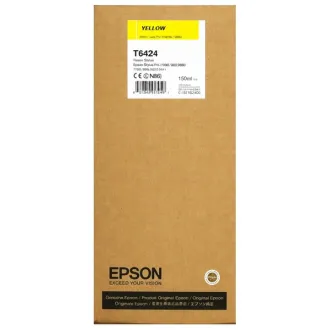 Farba do tlačiarne Epson T6424 (C13T642400) - cartridge, yellow (žltá)