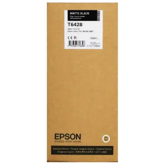 Farba do tlačiarne Epson T6428 (C13T642800) - cartridge, matt black (matne čierna)