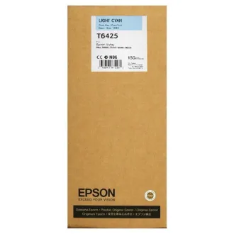 Farba do tlačiarne Epson T6425 (C13T642500) - cartridge, light cyan (svetlo azúrová)