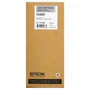 Farba do tlačiarne Epson T6429 (C13T642900) - cartridge, light light black (svetlo svetlo čierna)