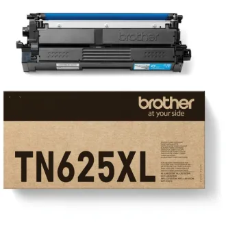 Toner Brother TN-625-XL (TN625XLC), cyan (azúrový) Toner Brother TN-625-XL (TN625XLC), cyan (azúrový)