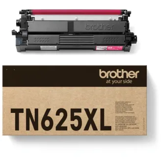 Toner Brother TN-625-XL (TN625XLM), magenta (purpurový) Toner Brother TN-625-XL (TN625XLM), magenta (purpurový)