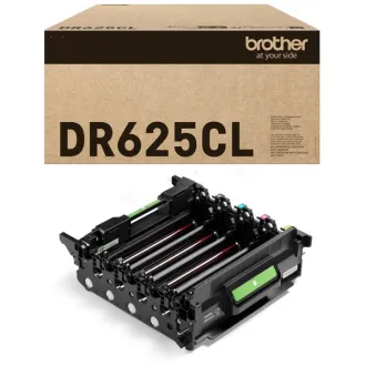Brother DR625CL - optická jednotka, black + color (čierna + farebná) Brother DR625CL - optická jednotka, black + color (čierna + farebná)