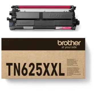 Toner Brother TN-625-XXL (TN625XXLM), magenta (purpurový) Toner Brother TN-625-XXL (TN625XXLM), magenta (purpurový)