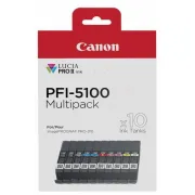 Farba do tlačiarne Canon PFI-5100 (6951C009) - cartridge, color (farebná)