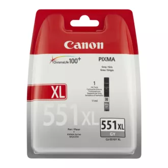 Farba do tlačiarne Canon CLI-551 (6447B004) - cartridge, gray (sivá)