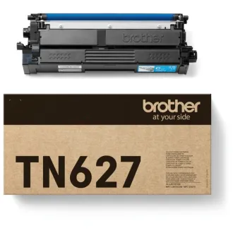 Toner Brother TN-627 (TN627C), cyan (azúrový)